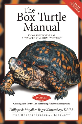 the box turtle manual herpetocultual library