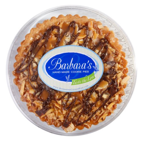 Barbara's Hand-Made Cookie Pies Gourmet Toffee Almond Cookie Pie 