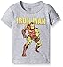 Marvel Boys' Toddler Boys' Iron Man Short Sleeve T-Shirt