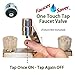 FaucetSaver One Touch Tap Kitchen or Bathroom Sink Faucet Valve - Saves $Water by Eliminating Repeated Spigot Adjustments - Keeps Sink Area Cleaner and More Sanitary
