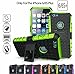 iPhone 6 Plus Case,iPhone 6S Plus Case**HOT**iPhone 6 6s Plus Case [Light Weight] Durable TPU&PC Dual Layer Shockproof Impact Resistant Hard Case Cover with Kickstand for iPhone 6 Plus 6S Plus (Green)