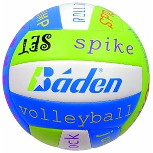 Baden Attitude Volleyball With Cushioned Synthetic Cover