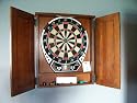 Arts & Crafts Style / Mission Style / Dart Board Cabinet