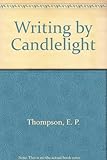 Writing by candlelight