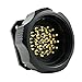 Dream Leap 19 Pin Water Resistant IP66 Panel Mount Male Connector Compatible with Socapex 419 and Veam VSC connectors Break-Out Male, 6 Circuit, Multi-Cable, Connector