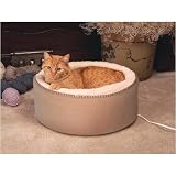Thermo Snuggle Bed 110V - Heated Bed for Small Dogs and Cats