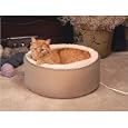 Thermo Snuggle Bed 110V - Heated Bed for Small Dogs and Cats