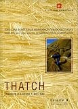 Thatch. Thatching in England, 1790-1940