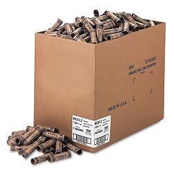 MMF IndustriesTM Preformed Tubular Coin Wrappers, Nickels, $2, 1,000 Wrappers per Box