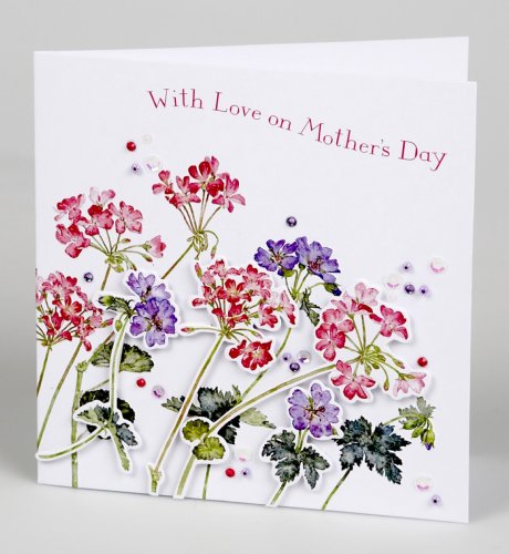 Garden Floral Mother's Day Card