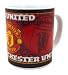 Manchester United Crest Mug - Red/Black/White/Yellow