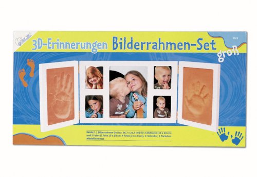 Childrens Toyshop  Spielwaren : Mammut A30 KSE3 - Kreativ-Set "3D Bilderrahmen", groß