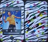 Leo Zebra Design Colorful Hard Snap on Case Cover Faceplate Protector for Apple Ipod Touch 2 2nd Generation / Touch 3 3rd Generation + Free Texi Gift Box