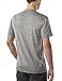 Woolly Clothing Co Men's Merino Wool V-Neck Hiking and Travel T-Shirt,Grey,Medium