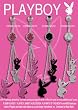 Playboy Triple Bunny Head Drop Belly Ring