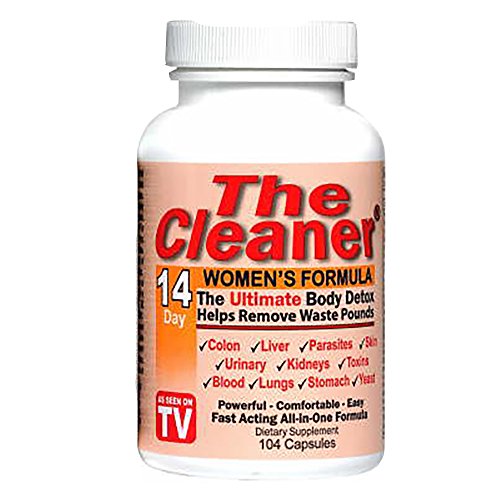 Century Systems The Cleaner - Women's Formula 104 Capsules Century Systems The Cleaner - Women's Formula 104 Capsules