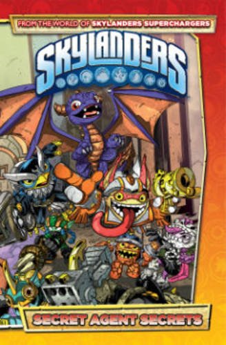Skylanders: Secret Agent Secrets