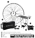 Currie Electro Drive Electric Bike Conversion Kit w/ 24 Volt Plug & Play Battery Pack