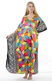 Up2date Fashion Kaftan/Caftan with Retro Intricacy Print, Style Caf-78