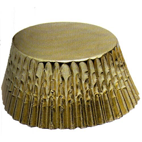 Fox Run Gold Foil Mini Bake Cups, 48 Cups