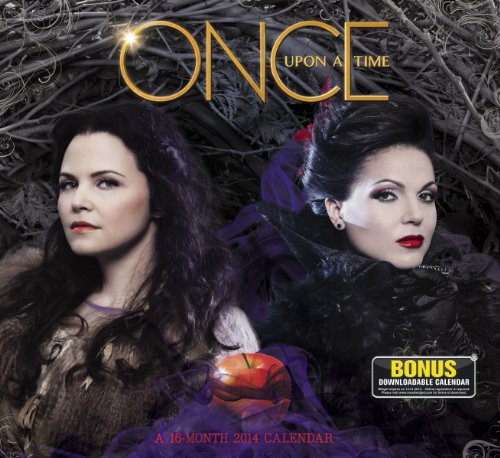 2014 Once Upon A Time Wall Calendar
