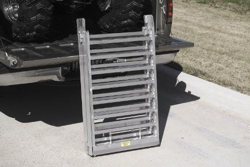 Prairie View Industies Load Ramp<br>74in.W x 46in.L 1000-lbs