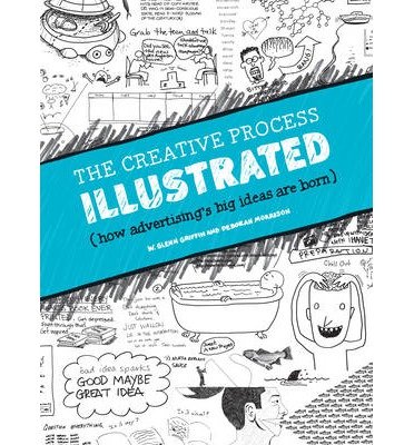 The Creative Process Illustrated: How Advertising's Big Ideas are Born (Paperback) - Common
