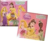 Disney Princess Bath Books (Rapunzel, Tiana, Belle, Cinderella)