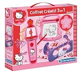CLEMENTONI Coffret créatif Hello Kitty 3 en 1