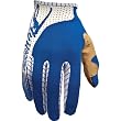 Fly Racing Lite Men's MotoX Motorcycle Gloves - Blue/White