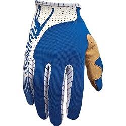 Fly Racing Lite Men's MotoX Motorcycle Gloves - Blue/White
