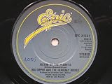 Big Dipper & The Heavenly Bodies Victim Of The Planets 7" Epic EPCA1531 EX 1981 there is handwritten number on label and there is a 2mm drill hole in label rim