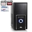 CSL PC Sprint X5011 inkl. Windows 10 - AMD Sempron 3850 4x 1300MHz, 4GB RAM, 500GB HDD, Radeon HD 8280, DVD, USB 3.0 by CSL-Computer