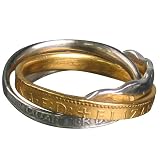 amp Japan　アンプジャパン Trinity RING　トリニティ リング 2WAY3連 指輪　6AM-154/