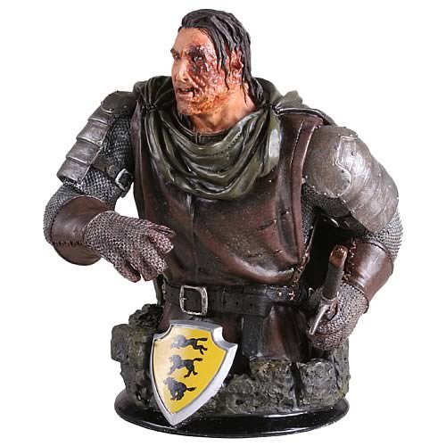 A Song of Ice and Fire A Game of Thrones Sandor Clegane Bust A Song of Ice and Fire A Game of Thrones Sandor Clegane Bust