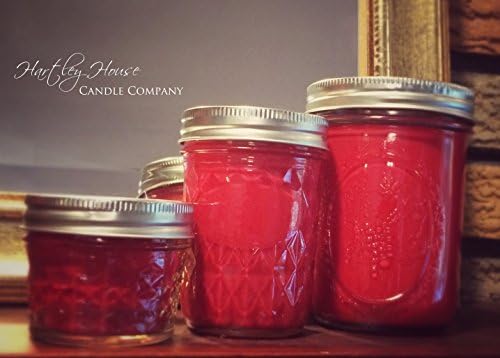 Mason Jar Candle Set ~ Christmas Cookie