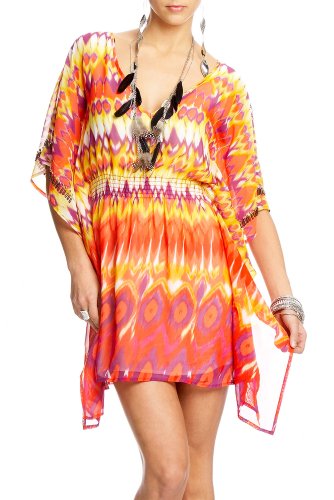 2b Tanya Tropic Kaftan Dress