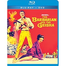 Barbarian & The Geisha [Blu-ray]