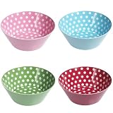 Polkadot Party Bowls Pink