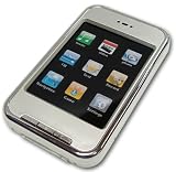 Picture of In Phase Aura DU074744 8GB 3" Touchscreen MP4 Player - Silver