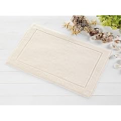 ReineBaumwolle.de 60046 Badematte 60x90 cm, 900g/m�, Natur