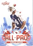 2010 Score All Pro Football Card # 19 Adrian Wilson Arizona Cardinals In A Protective ScrewDown Case!
