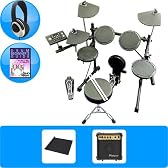 電子ドラム MEDELI DD-502J アンプ＆マットセット/ブラック(9757407057)
