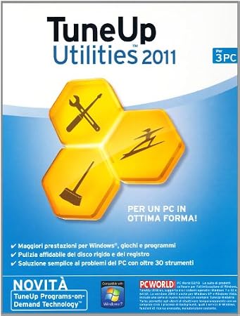 TuneUp Utilities 2011 - 3 utenti