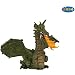 Winged Green Dragon With Flame - Tales & Legeneds - Papo