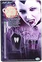 Adult Gothic Blood and Vampire Fangs Costume Kit