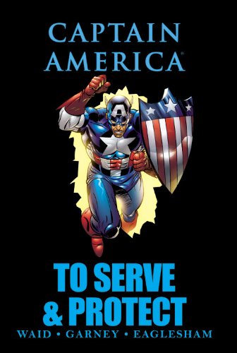  Captain America: To Serve & Protect