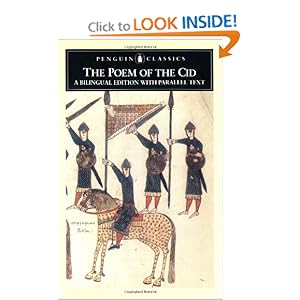 The Poem of the Cid: Dual Language Edition (Penguin Classics) (Spanish and English Edition) Anonymous, Rita Hamilton and Janet Perry