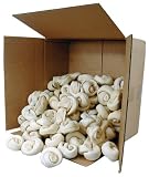 Natural Rawhide 5 pound - 6 in. bones
