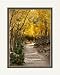 Personalized Graduation Gift with Verse from The Road Not Taken Poem. Aspen Path Photo, 8x10 Double Matted. Add Your Personalization for Unique Graduate Keepsake.